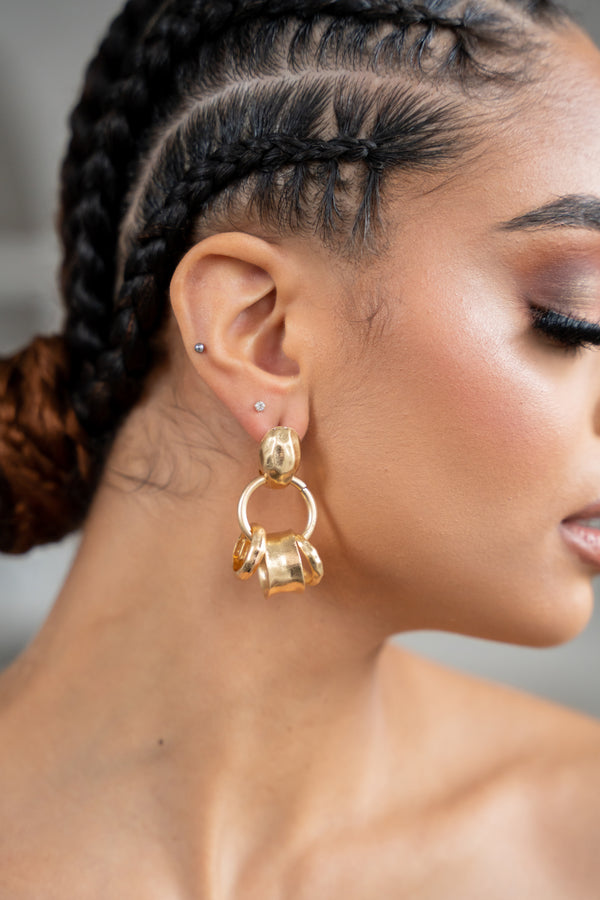ESI Gold earrings