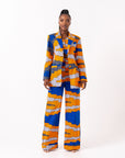 SOMIE African print BLAZER