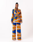 SOMIE African print BLAZER