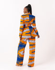SOMIE African print BLAZER