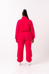 PINK QUEEN Pullover JOGGER Set