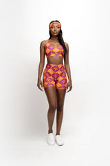 NADIA WORKOUT SHORTS