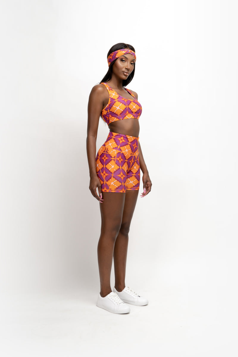NADIA WORKOUT SHORTS