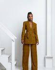 AGBANI African print BLAZER