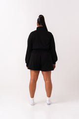 BLACK QUEEN Pullover SHORT Set