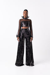 ONYX Sequin Pant Set