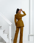 AGBANI African print BLAZER