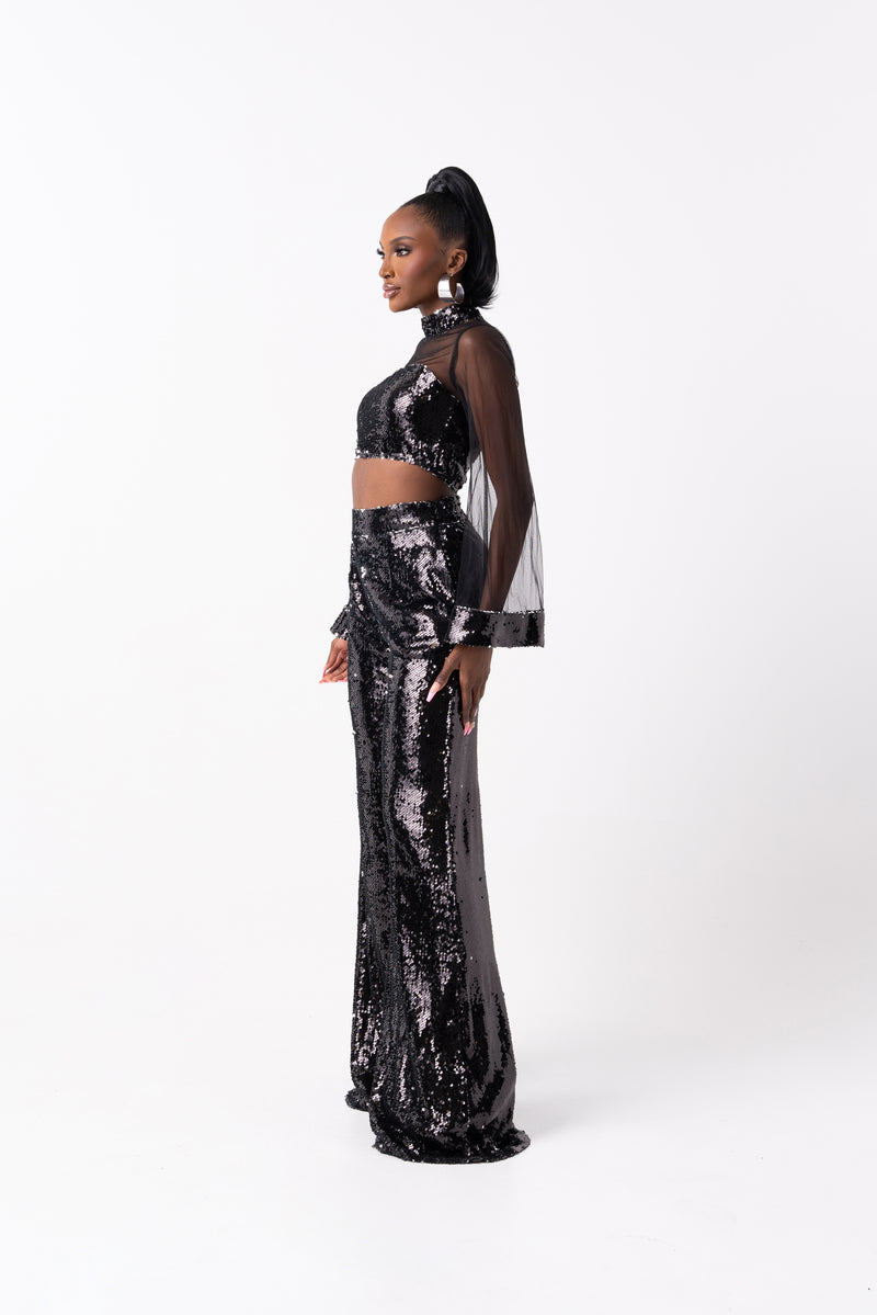 ONYX Sequin Pant Set