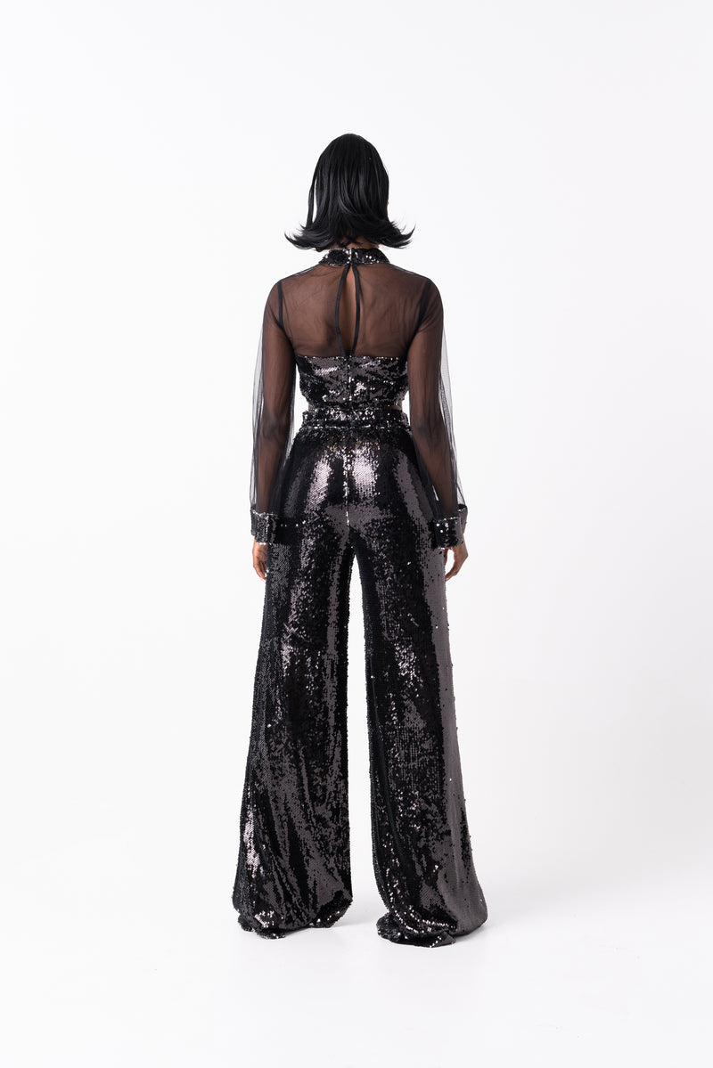 ONYX Sequin Pant Set