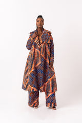 FIMI African print Pantsuit BLAZER