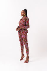 TEMI African Print pants