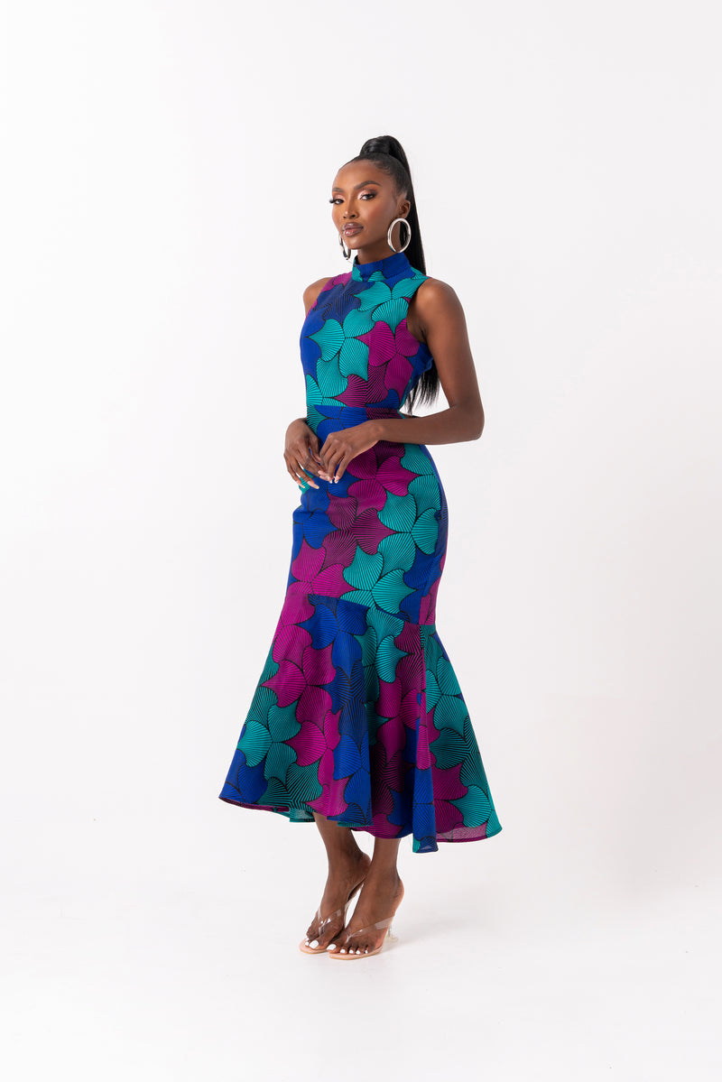 Beautiful Ankara And Lace short pencil gown with peplum. Asoebi short Gown  styles - YouTube