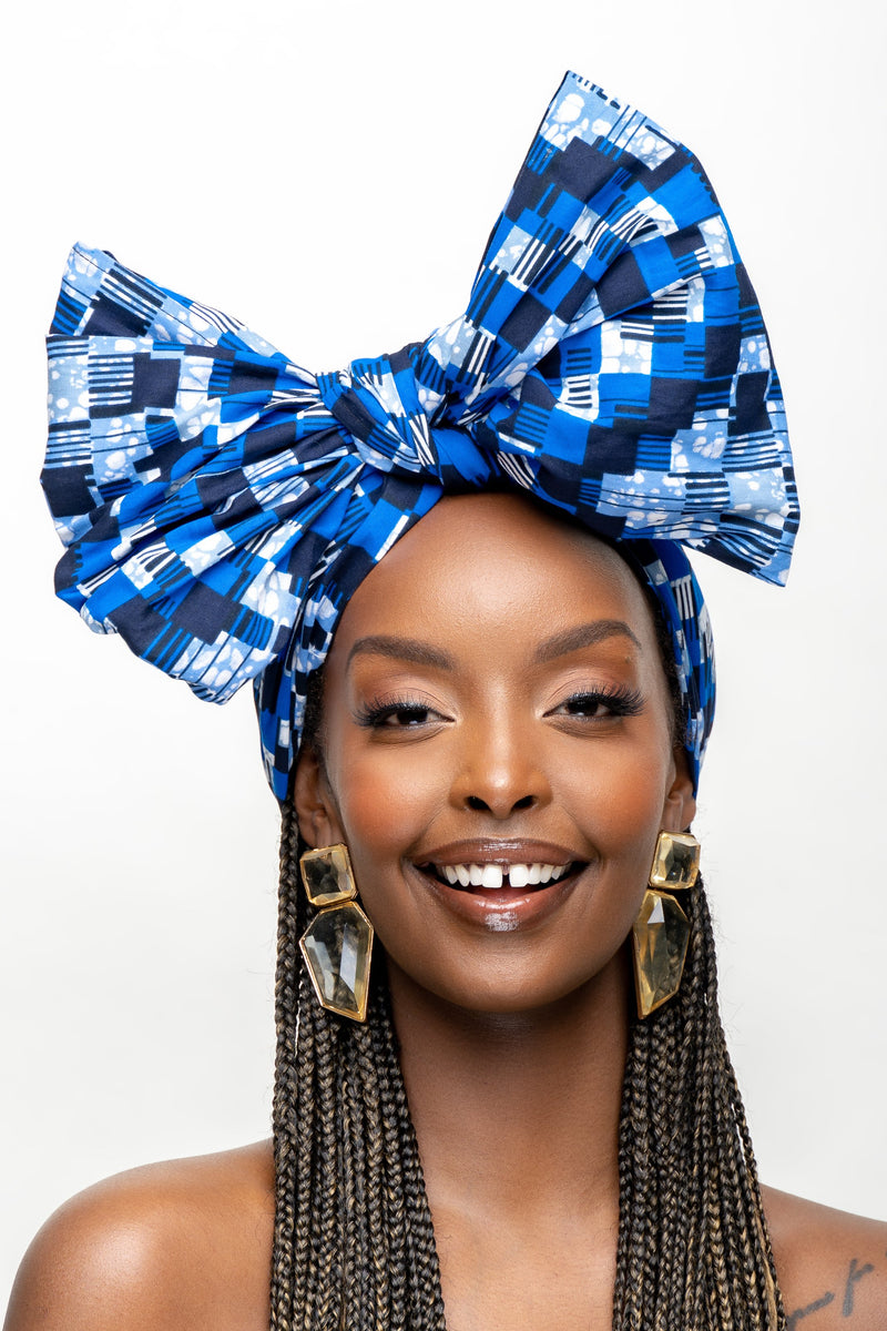 JULIE African Print Headwrap
