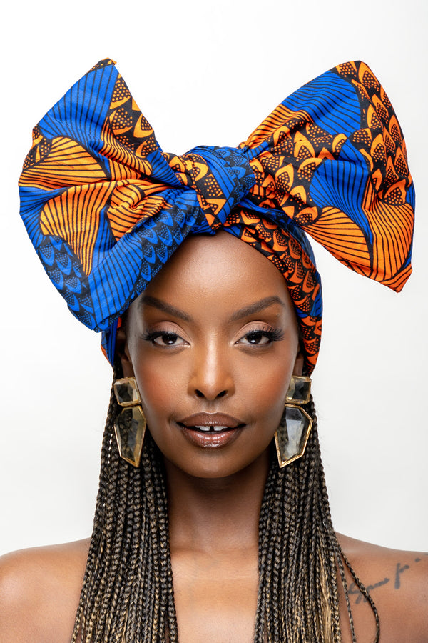 SERA African Print Headwrap