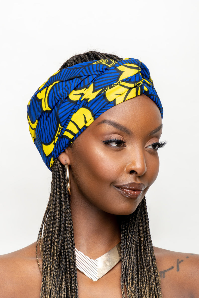 OKORIE African Print Headwrap