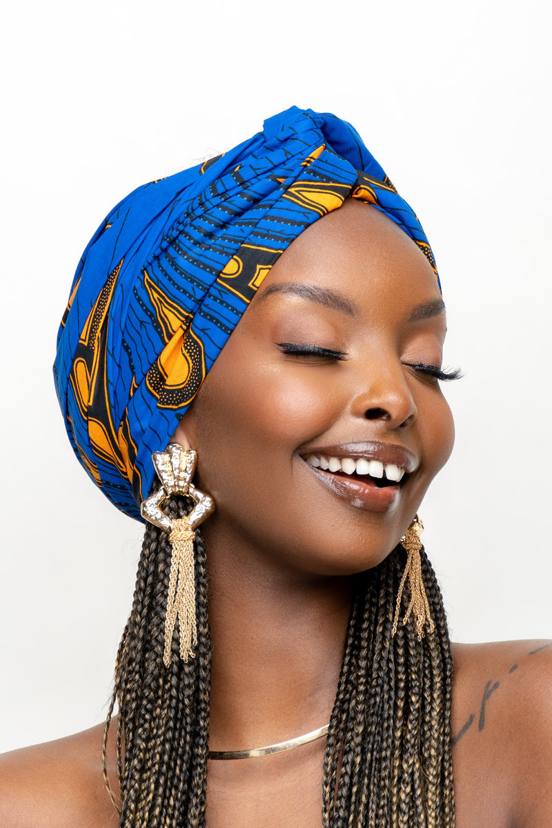 BELLA African Print Head Wrap