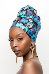 JOLA African Print Headwrap