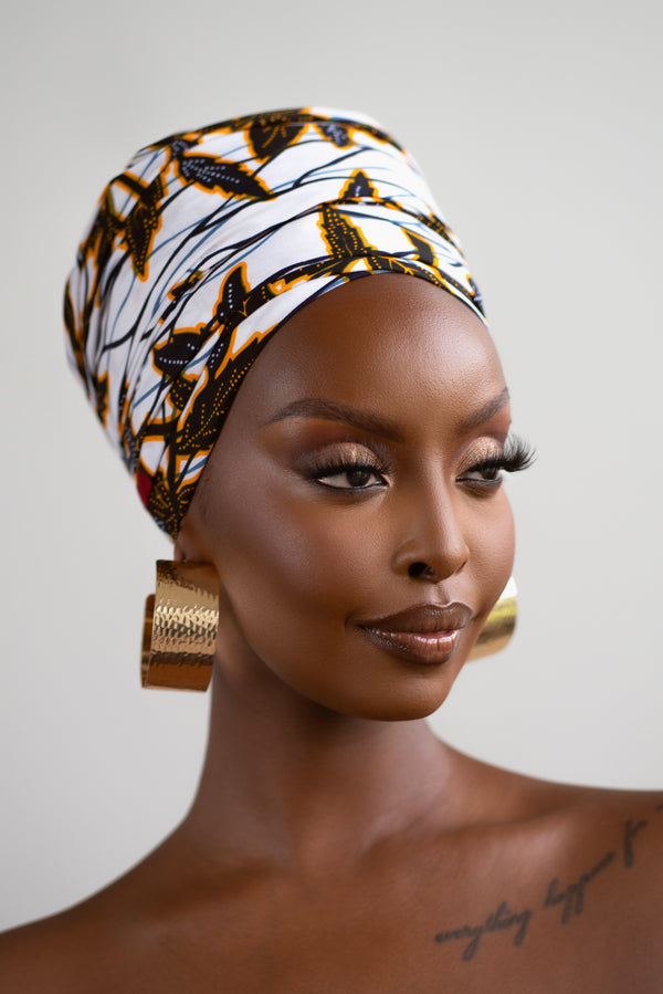 LOLA African Print Headwrap