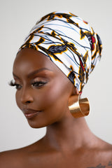LOLA African Print Headwrap