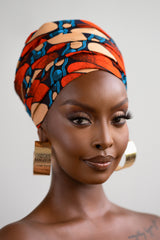 ASHA African Print Headwrap