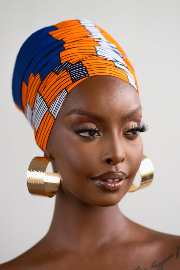 SOMIE African Print Headwrap
