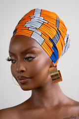SOMIE African Print Headwrap