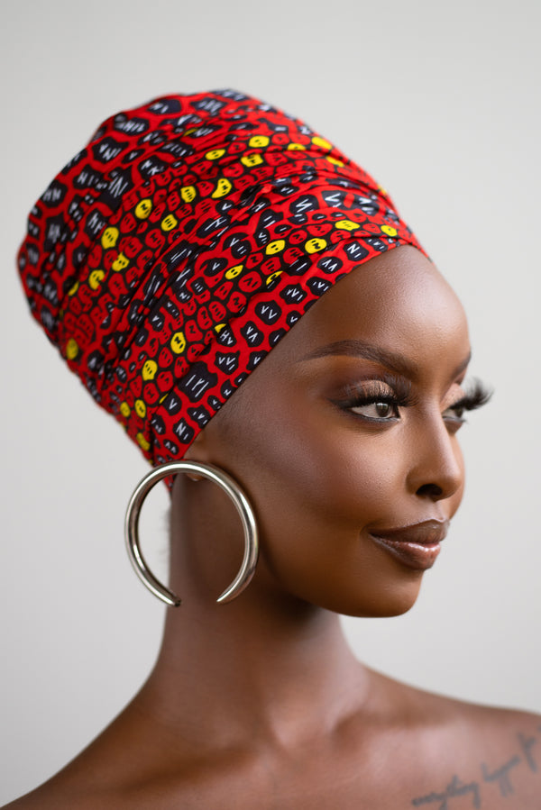 JEMIMA African Print Headwrap