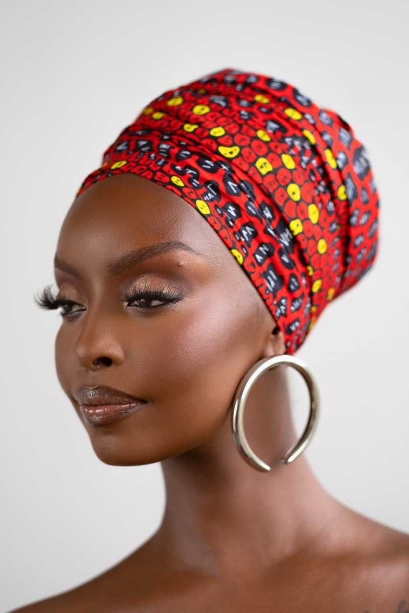 JEMIMA African Print Headwrap