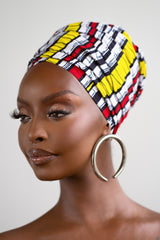 OPE African Print Headwrap