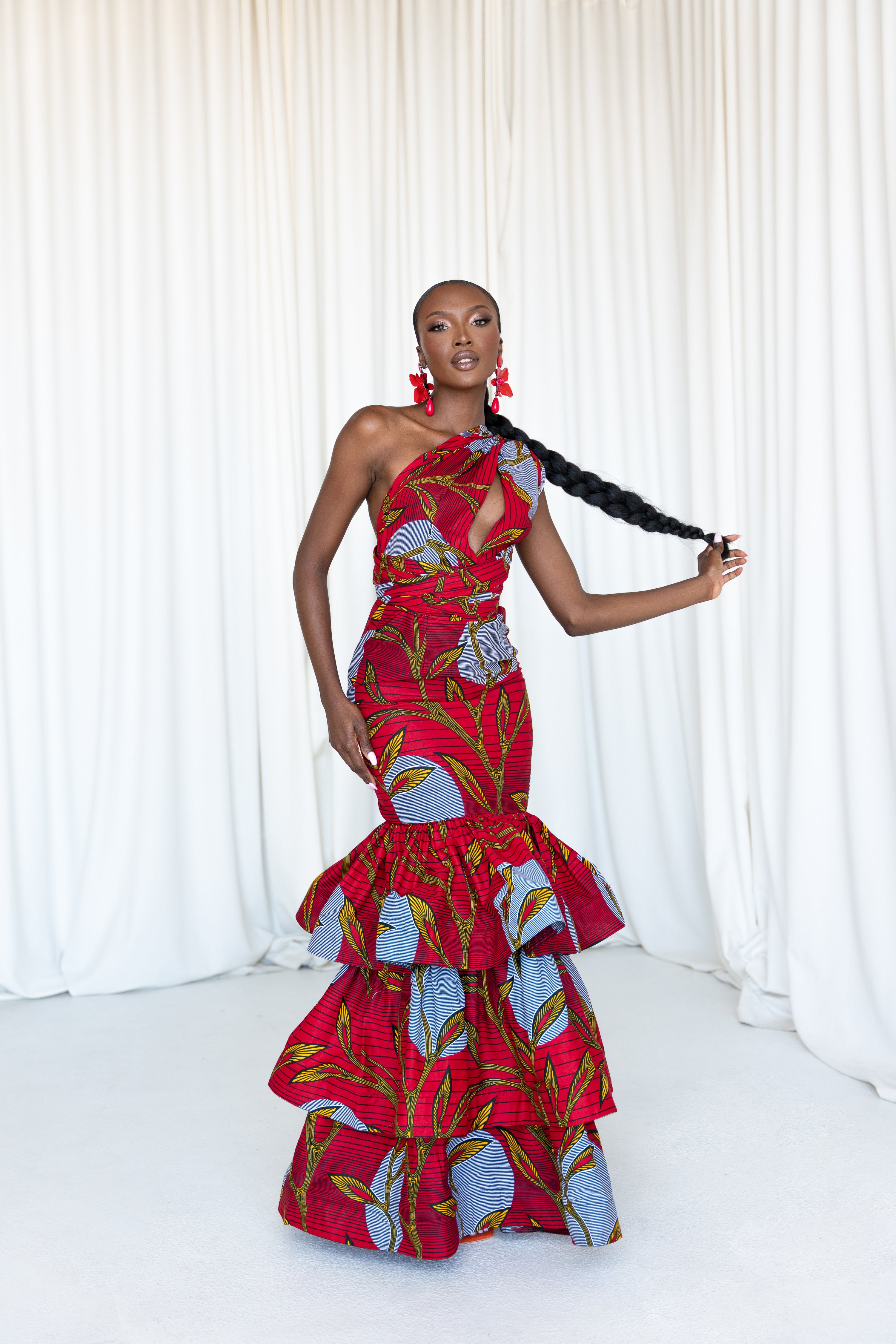 Mermaid infinity dress deals