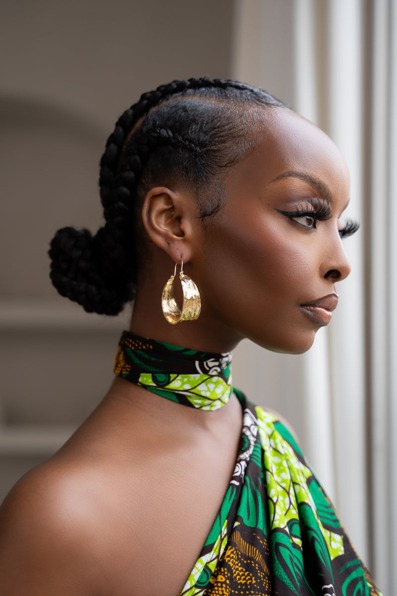 SARA Gold earrings