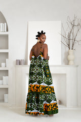 RIMI African print Summer Maxi dress