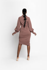 STONE GRAYCE button up shirt