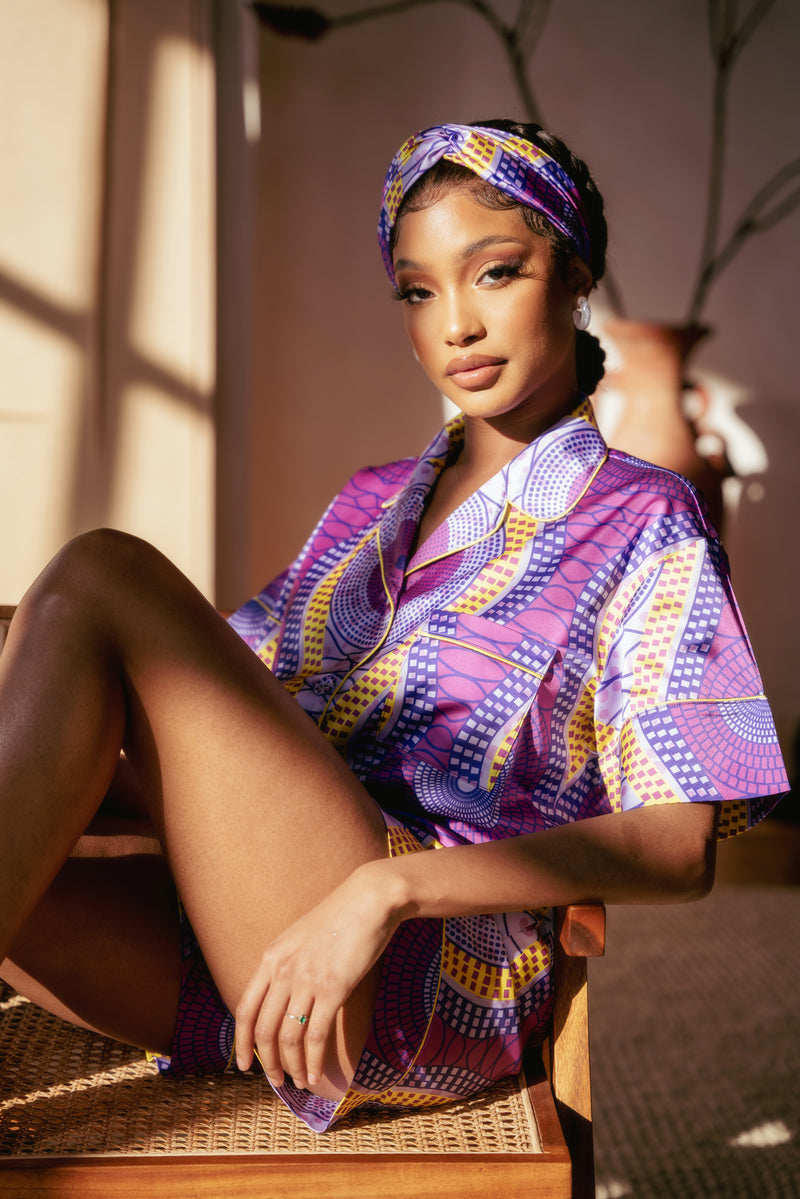 SOMTO Pajamas Short Set