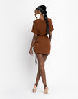 CHOCOLATE NIA round neck top