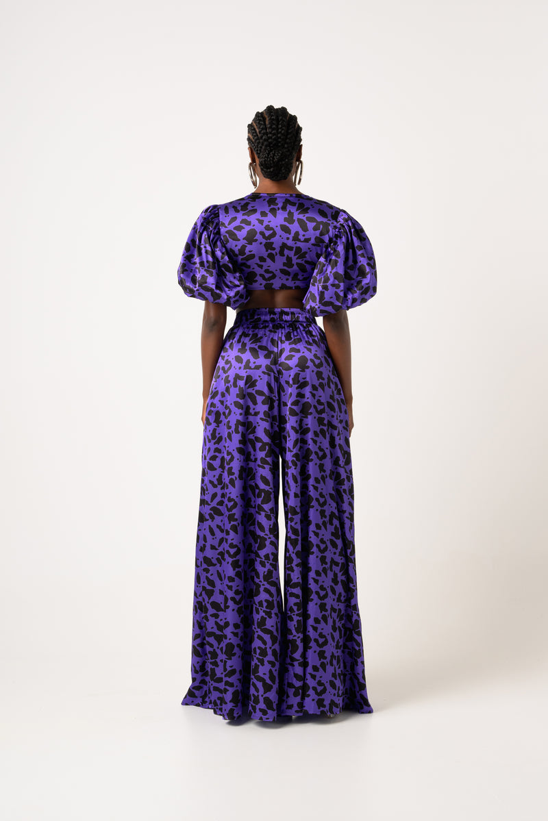 FARRAH WIDE LEG PANTS