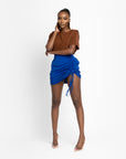 CHOCOLATE NIA round neck top