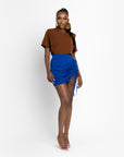 CHOCOLATE NIA round neck top