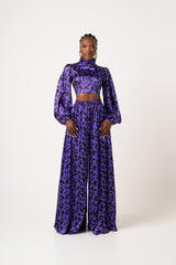 FARRAH WIDE LEG PANTS