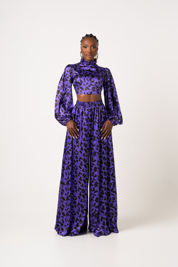 FARRAH WIDE LEG PANTS