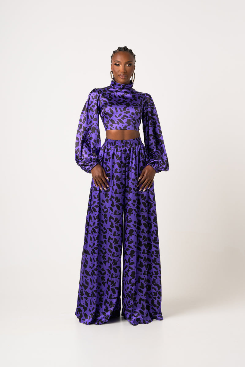 FARRAH WIDE LEG PANTS