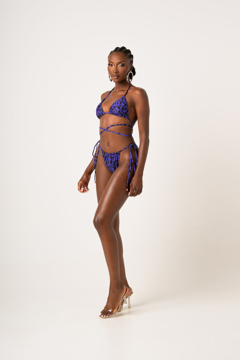 FARRAH Reversible Bikini Top