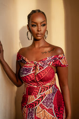 FOLABI Mermaid Maxi Infinity Dress