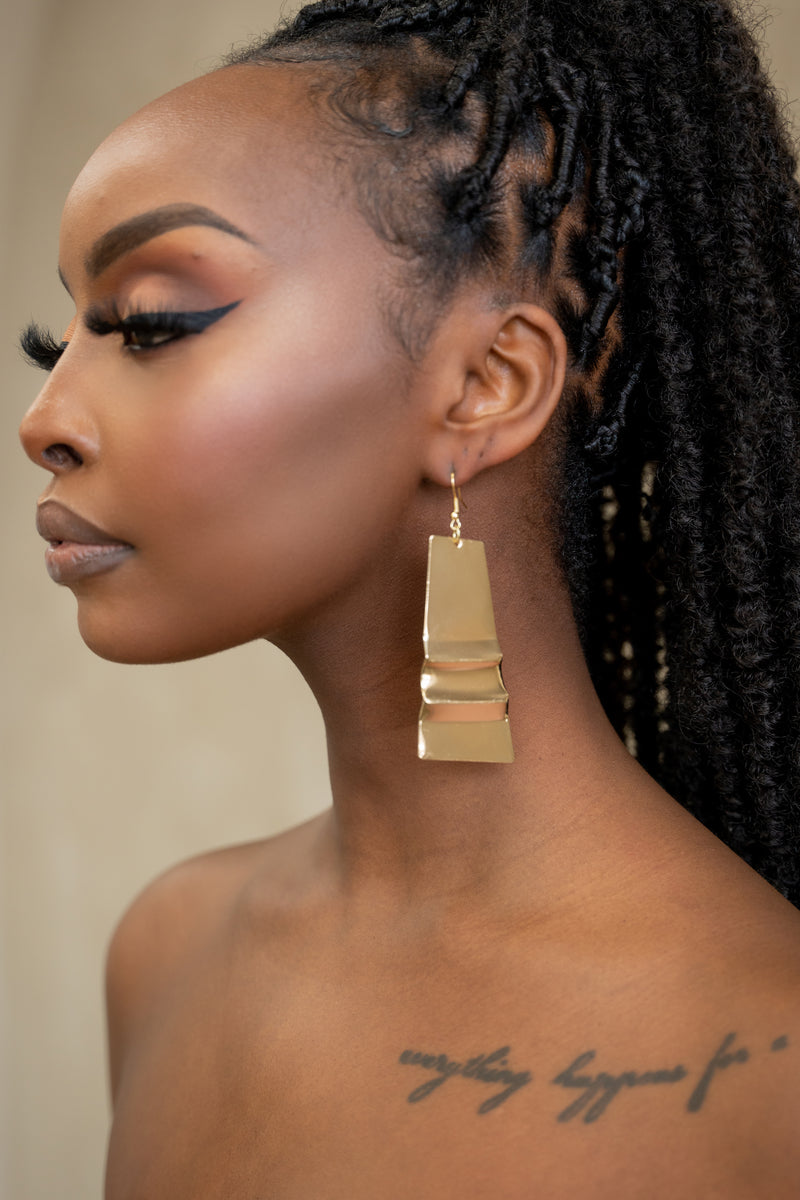 FIFI Gold earrings