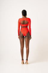 SAMIAH High Waist Bikini Bottom