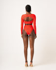 SAMIAH High Waist Bikini TWIST Bottom