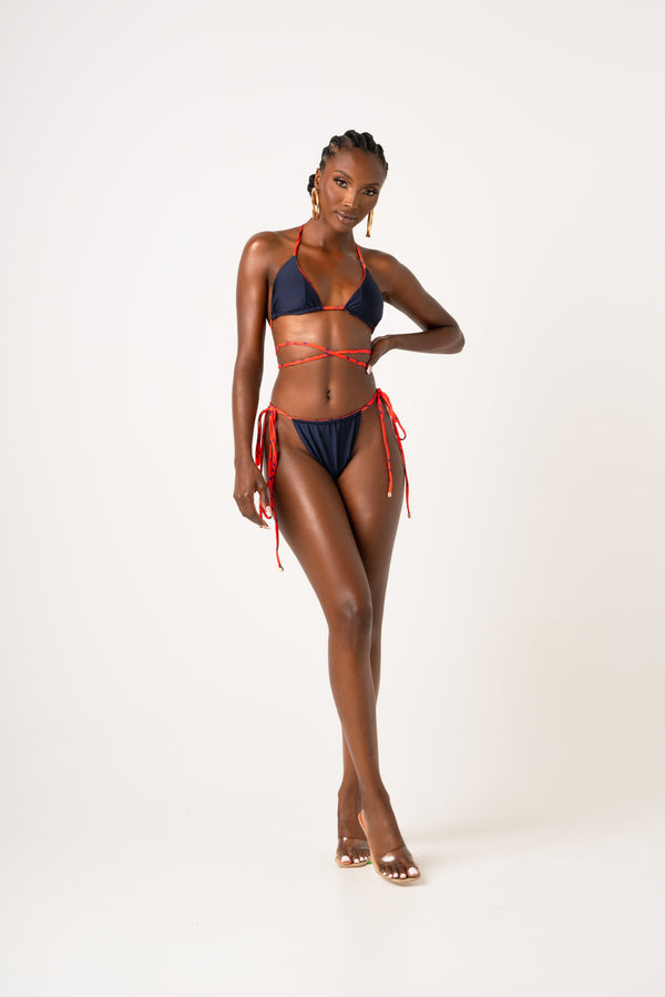 SAMIAH Reversible Bikini Top