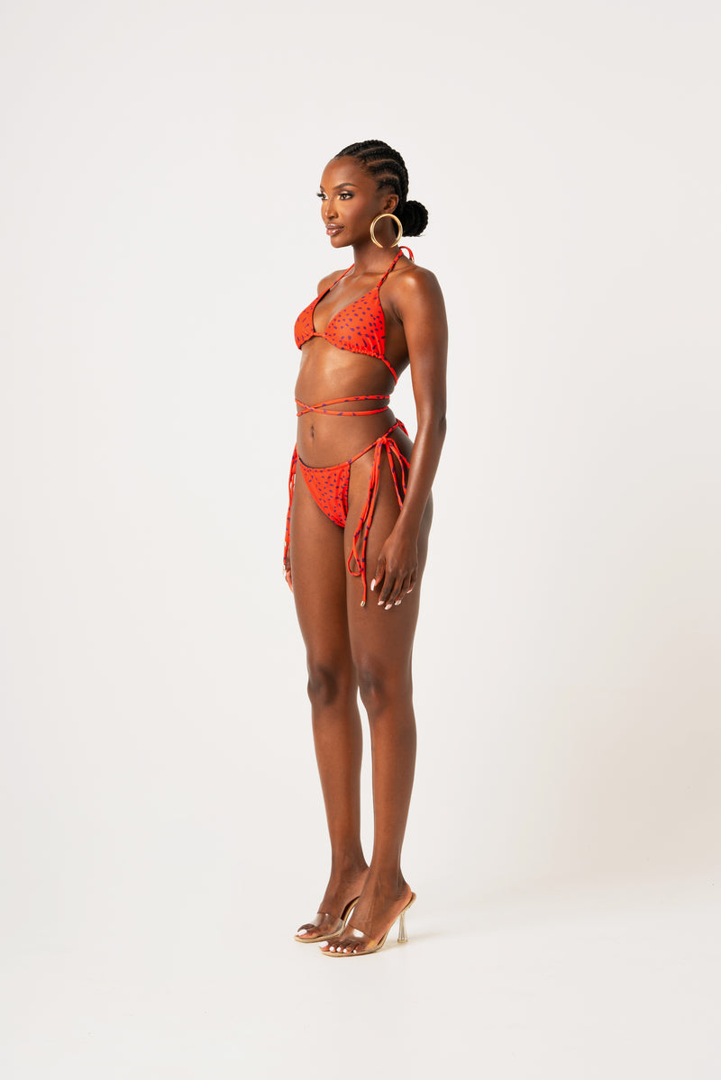 SAMIAH Reversible Bikini Top