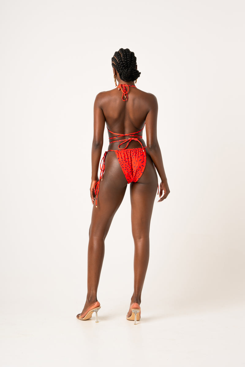 SAMIAH Reversible Bikini Top