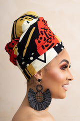 NARI EARRINGS in black